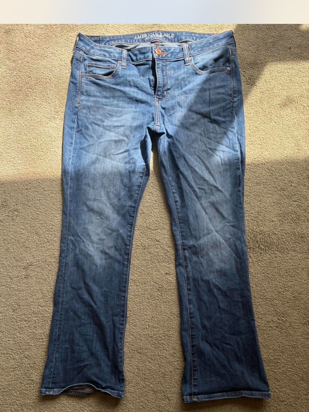American Eagle Outfitters Medium Blue Bootcut Jeans